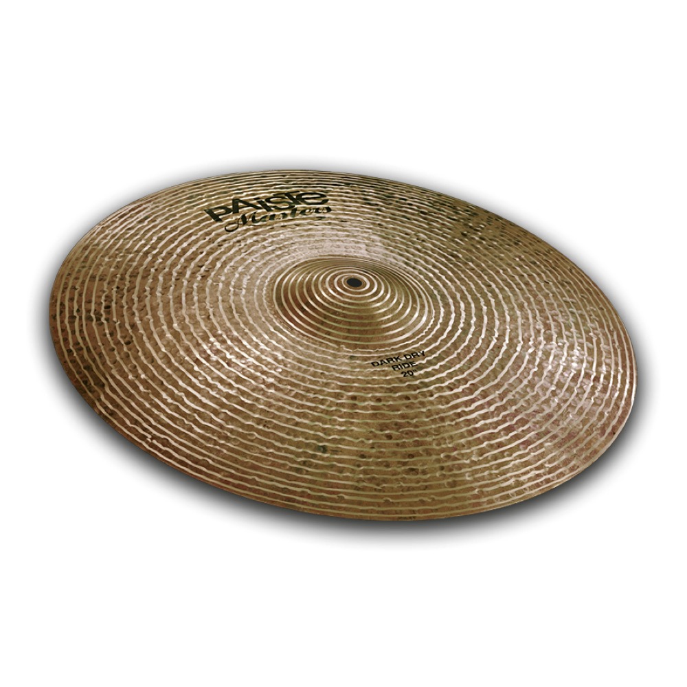 PAISTE パイステ Masters Dark Dry Ride 20" ライドシンバル