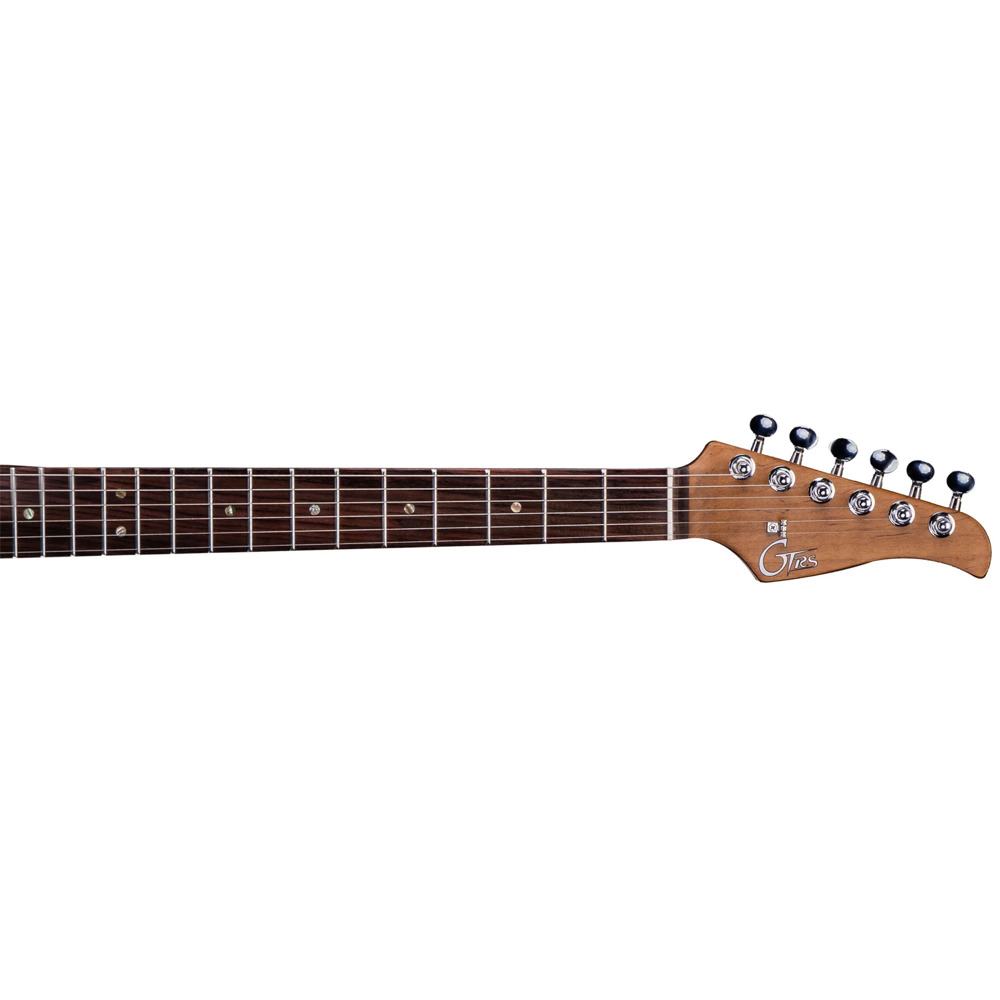 Mooer ムーアー GTRS P800 Dark Purple エレキギター エレキギター ネック 画像