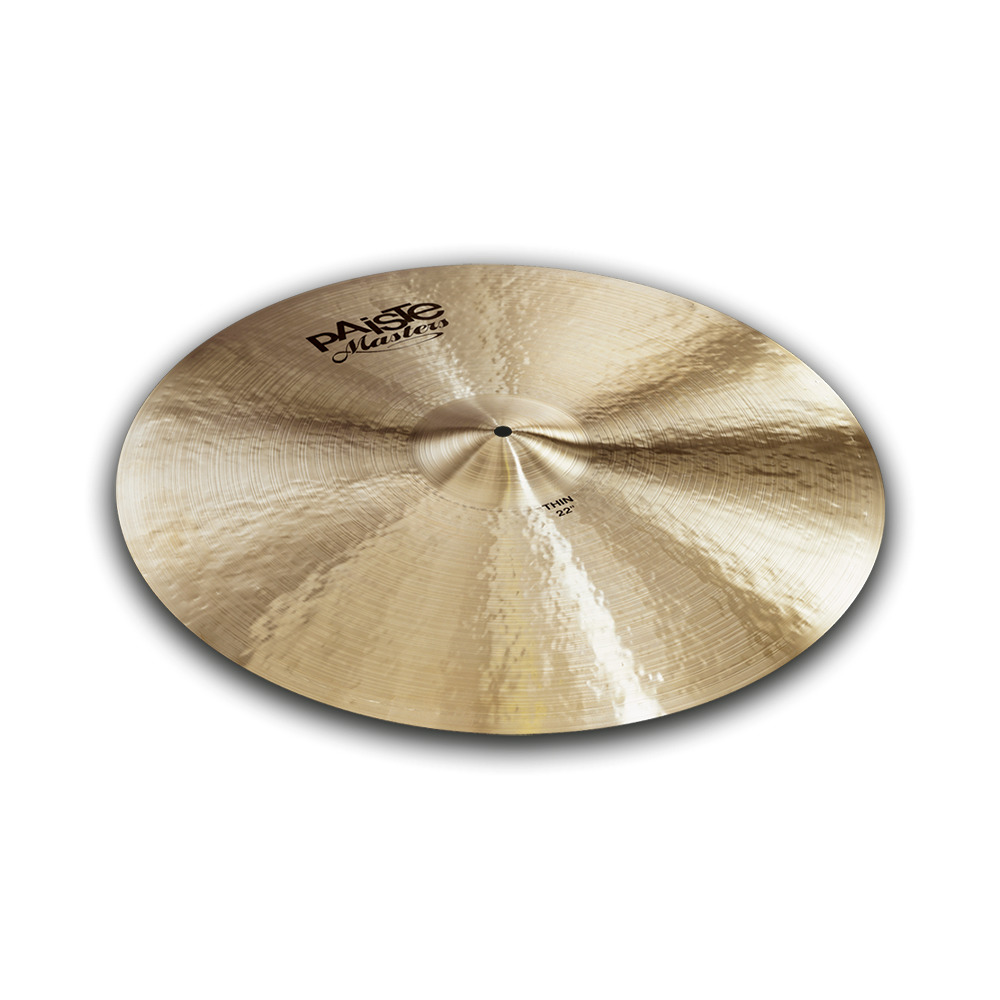 PAISTE パイステ Masters Thin 20" ライドシンバル