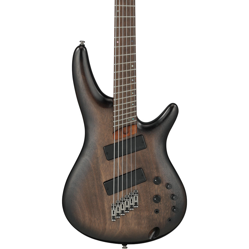 Ibanez アイバニーズ BASS WORKSHOP SRC6MS-BLL マルチスケール6弦ベース ボディトップ正面