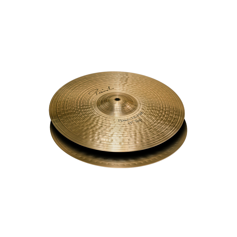 PAISTE パイステ Signature Power Hi-Hat TOP 15" ハイハット