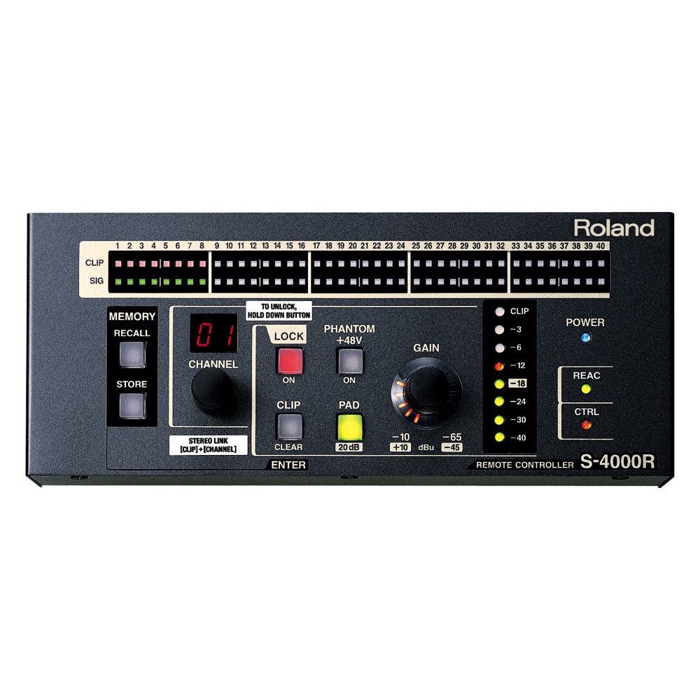 ROLAND ローランド S4000R Digital Snake デジタルスネーク専用リモートコントローラー