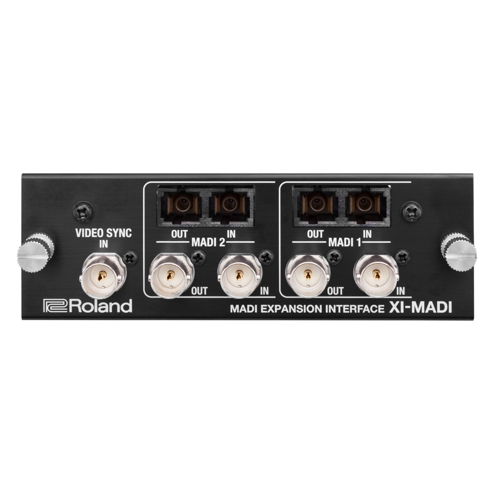 ROLAND ローランド XI-MADI MADI拡張インターフェース フロント画像