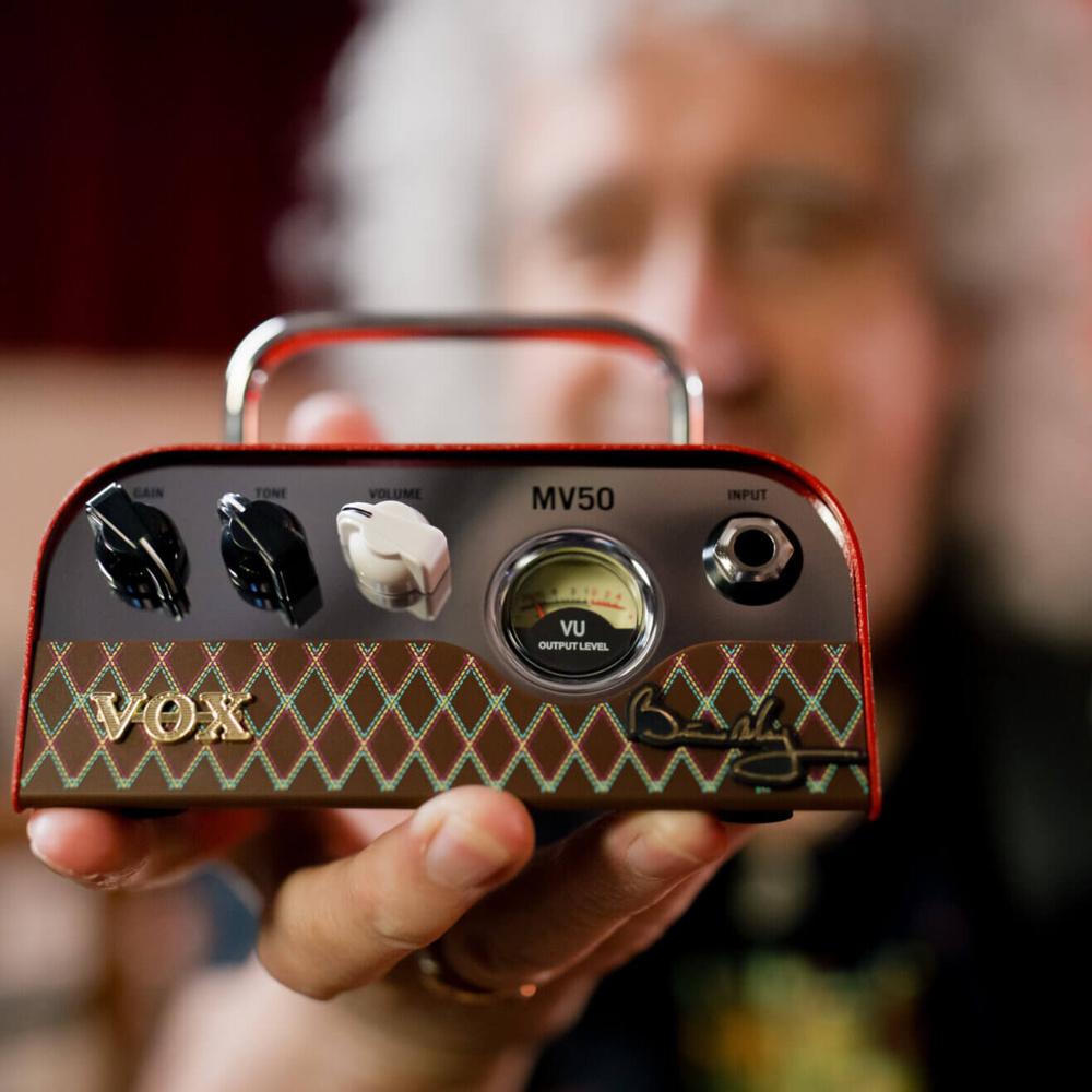 VOX MV50-BM Brian May Nutubeアンプ ブライアン・メイ ギターアンプヘッド ヴォックス ブライアンメイ画像