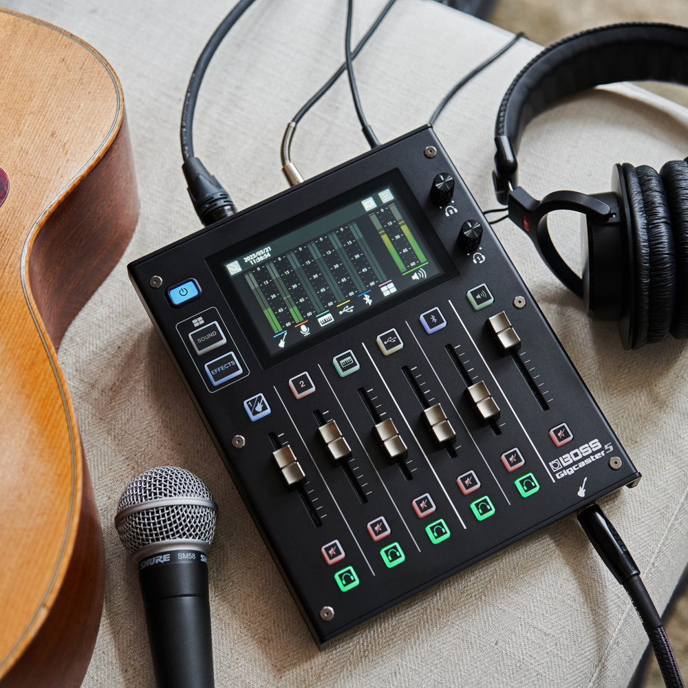 BOSS ボス GCS-5 Gigcaster 5 オーディオストリーミングミキサー イメージ画像