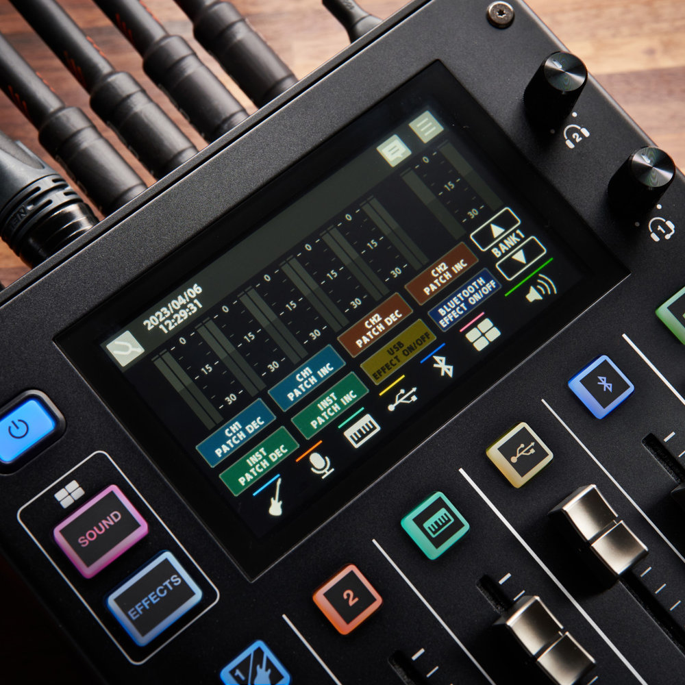 BOSS ボス GCS-5 Gigcaster 5 オーディオストリーミングミキサー イメージ画像