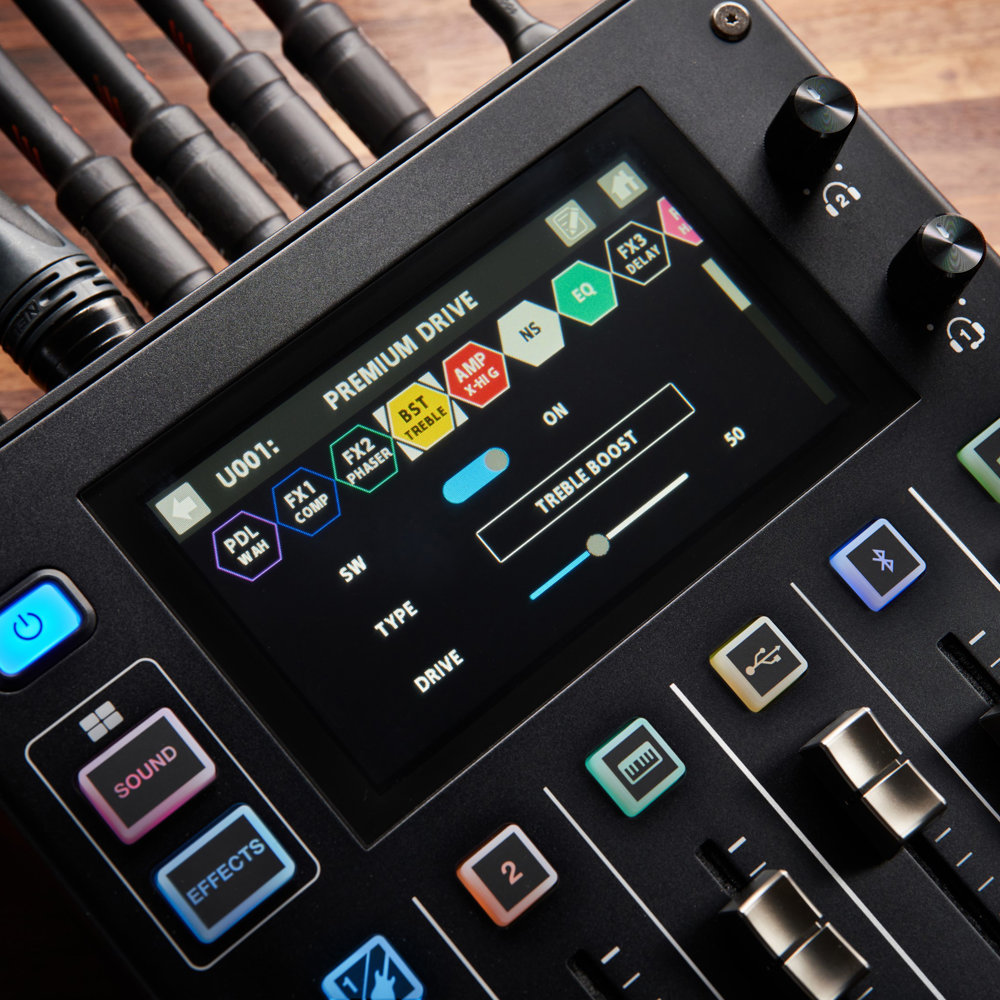 BOSS ボス GCS-5 Gigcaster 5 オーディオストリーミングミキサー イメージ画像