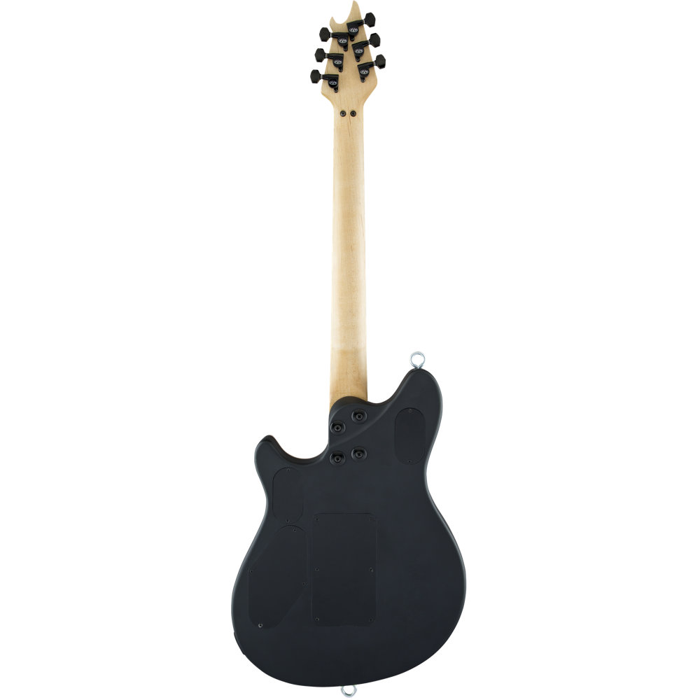 EVH イーブイエイチ Wolfgang USA Edward Van Halen Signature Ebony Fingerboard Stealth エレキギター ボディバック