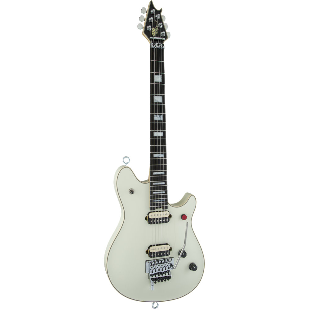 EVH イーブイエイチ Wolfgang USA Edward Van Halen Signature Ebony Fingerboard Ivory エレキギター