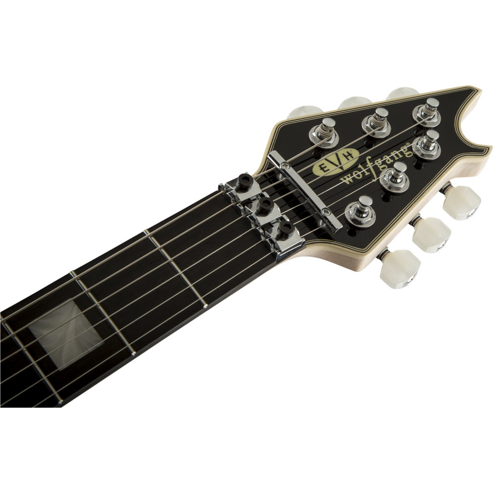 EVH イーブイエイチ Wolfgang USA ebony Fingerboard Ivory エレキギター