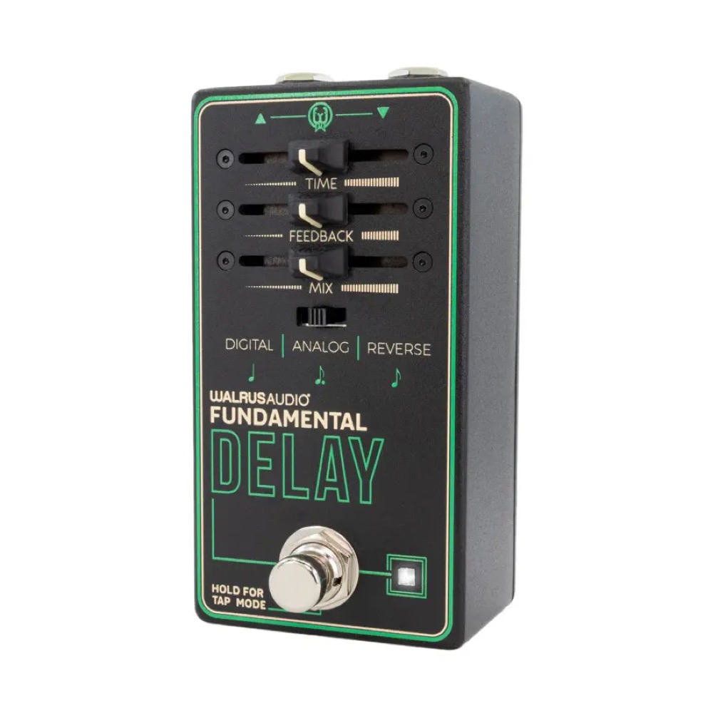 WALRUS AUDIO ウォルラスオーディオ WAL-FUN/DEL Fundamental Delay ディレイ ギターエフェクター 詳細画像