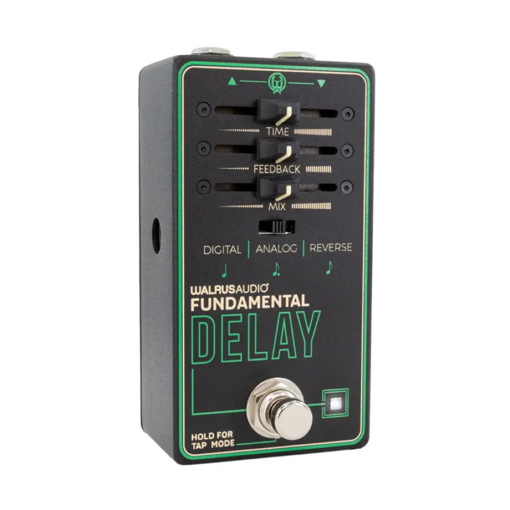 WALRUS AUDIO ウォルラスオーディオ WAL-FUN/DEL Fundamental Delay ディレイ ギターエフェクター 詳細画像