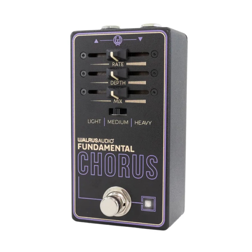WALRUS AUDIO ウォルラスオーディオ WAL-FUN/CHO Fundamental Chorus コーラス ギターエフェクター 詳細画像