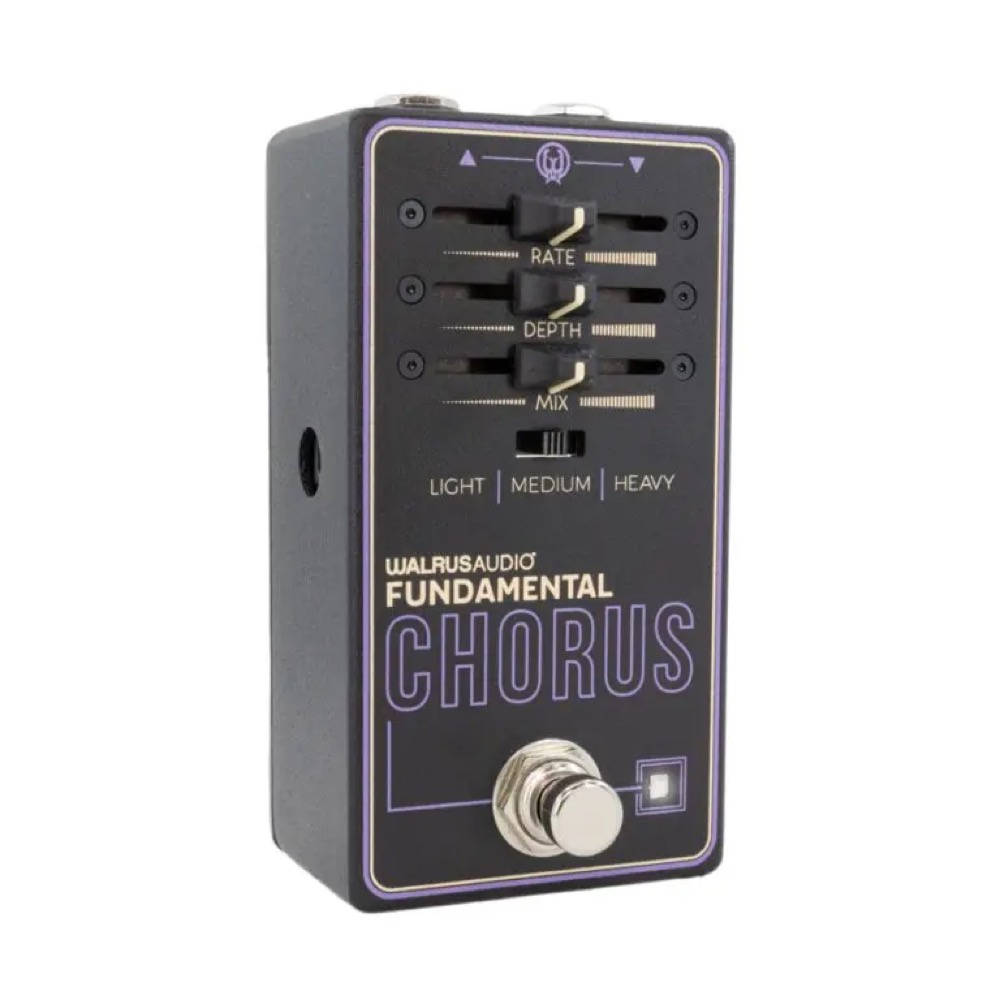 WALRUS AUDIO ウォルラスオーディオ WAL-FUN/CHO Fundamental Chorus コーラス ギターエフェクター 詳細画像
