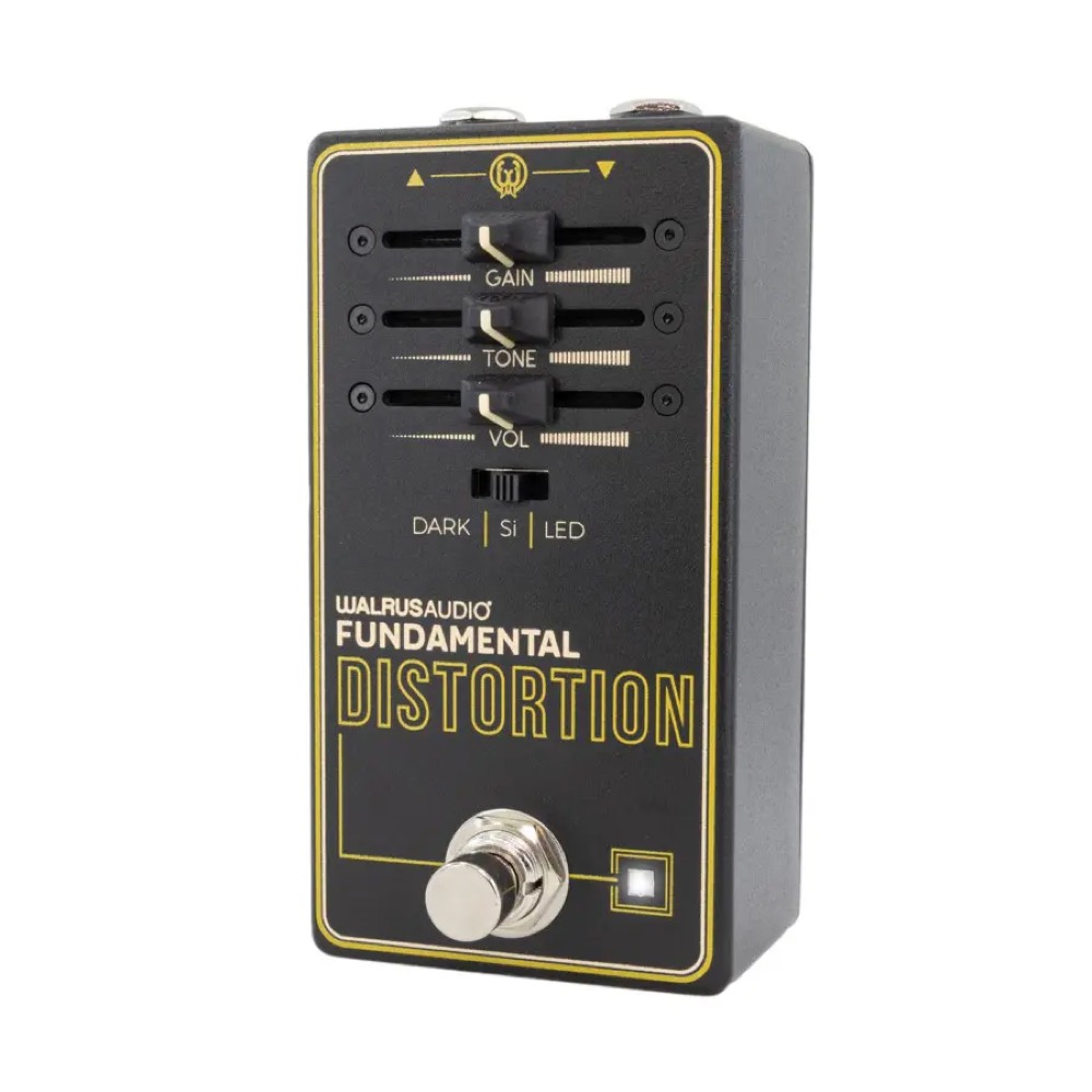 WALRUS AUDIO ウォルラスオーディオ WAL-FUN/DS Fundamental Distortion ディストーション ギターエフェクター 詳細画像