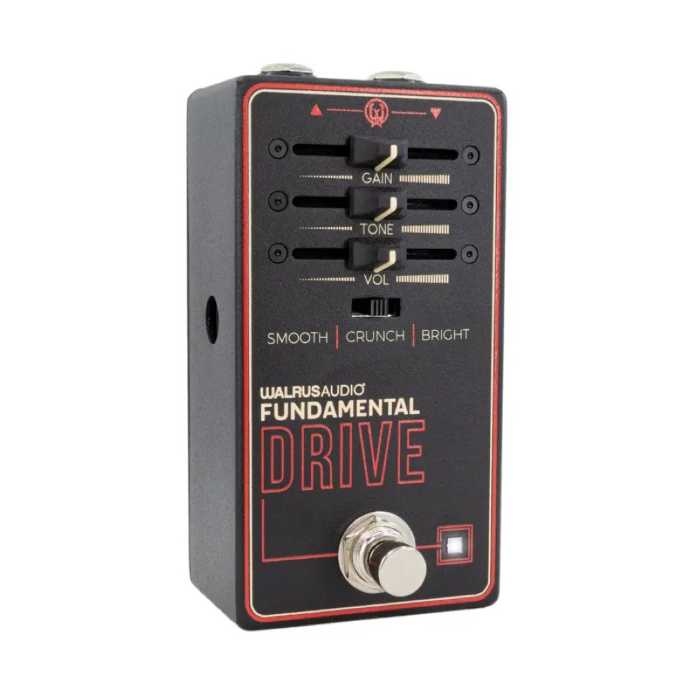WALRUS AUDIO ウォルラスオーディオ WAL-FUN/OD Fundamental Drive オーバードライブ ギターエフェクター 詳細画像