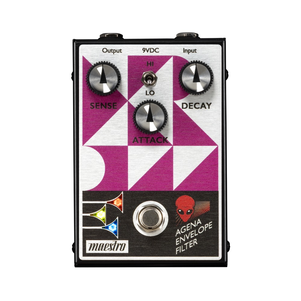 Maestro マエストロ Agena Envelope Filter エンベロープフィルター ギターエフェクター