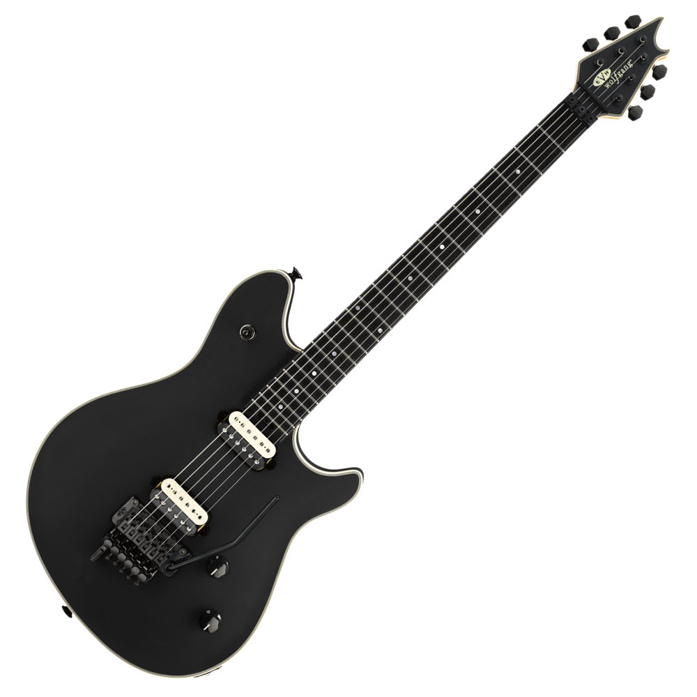 EVH イーブイエイチ Wolfgang USA Ebony Fingerboard Stealth Black エレキギター