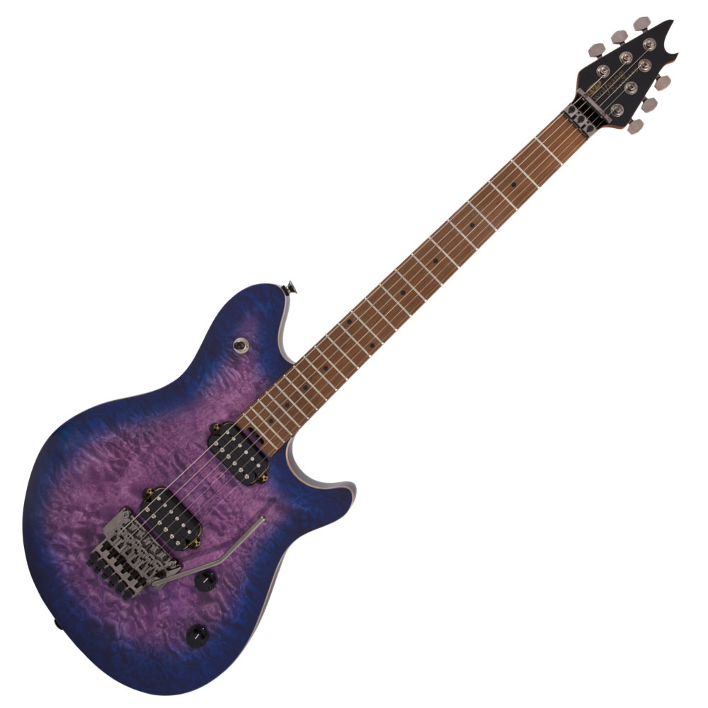 EVH イーブイエイチ Wolfgang WG Standard QM Baked Maple Fingerboard Northern Lights エレキギター