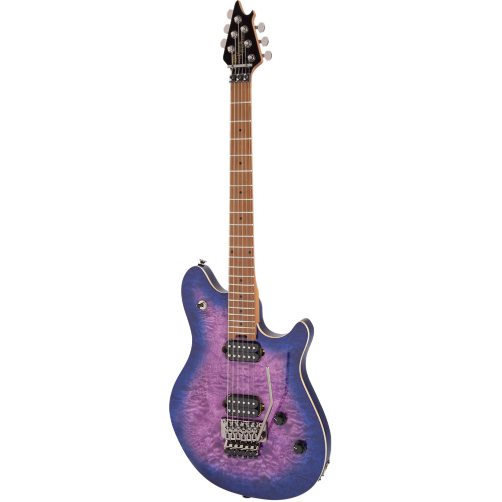 EVH イーブイエイチ Wolfgang WG Standard QM Baked Maple Fingerboard Northern Lights エレキギター