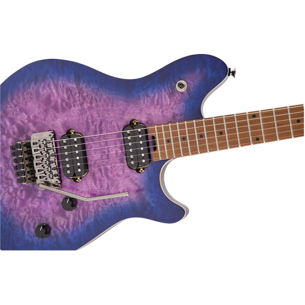 EVH イーブイエイチ Wolfgang WG Standard QM Baked Maple Fingerboard Northern Lights エレキギター