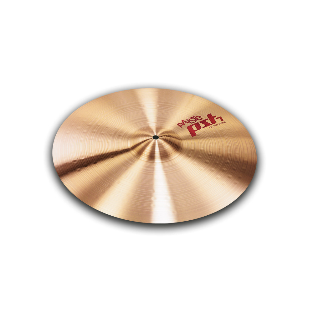 PAISTE パイステ PST 7 Thin Crash 19" クラッシュシンバル
