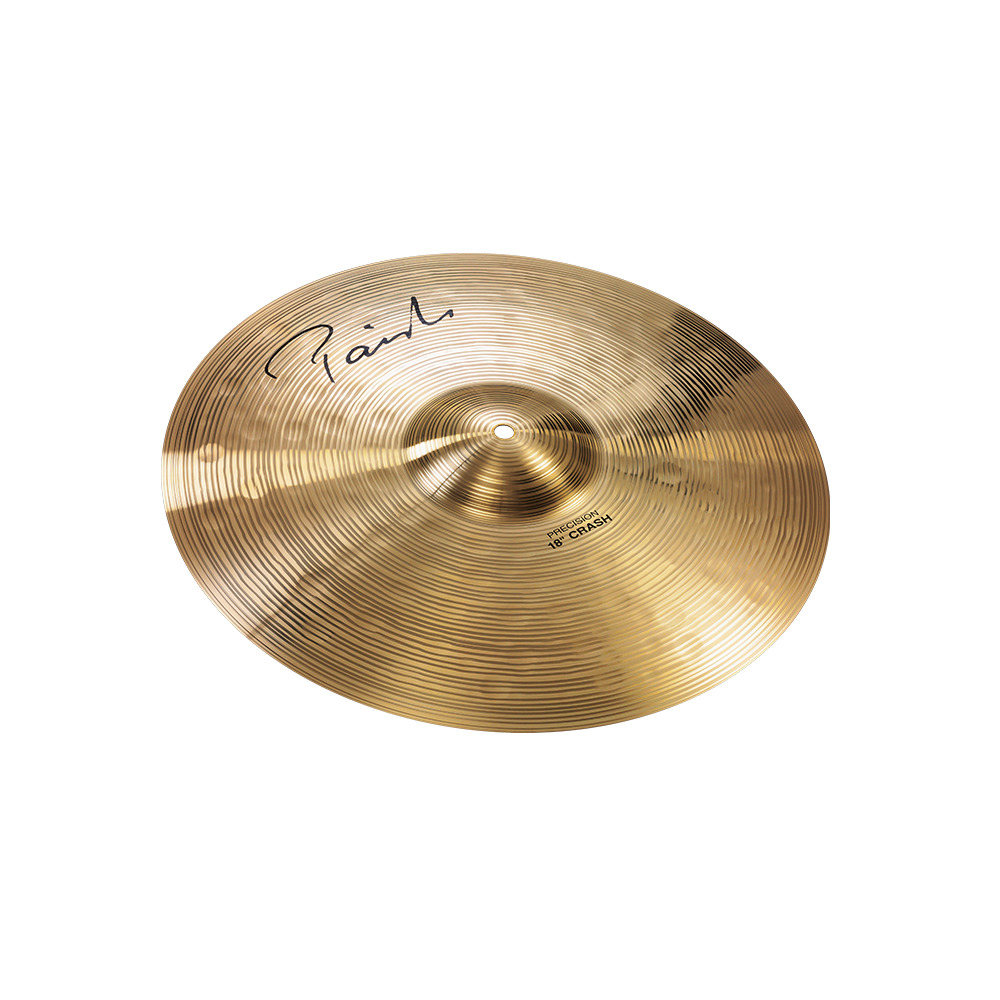 PAISTE パイステ Signature Precision Crash 17" クラッシュシンバル