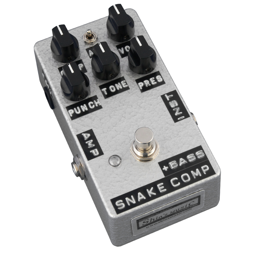 Shin’s Music シンズミュージック SHIN’S SNAKE COMP+ BASS コンプレッサー ベース用エフェクター