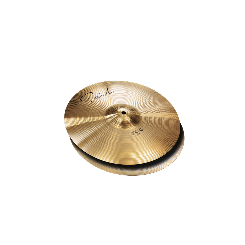 PAISTE パイステ Signature Precision Hi-Hat BOT 14" ハイハット
