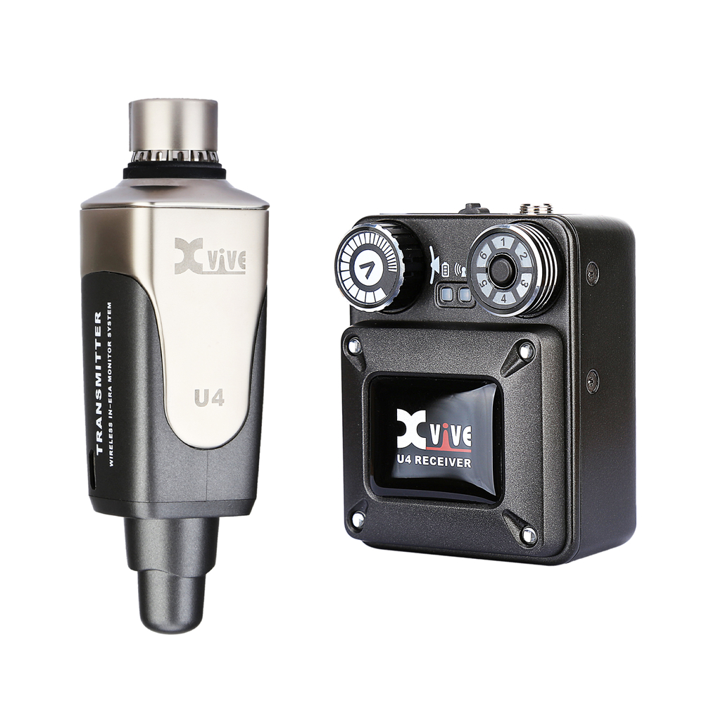 xvive エックスバイブ XV-U4T9 インイヤーモニター デジタルワイヤレスシステム 単品2