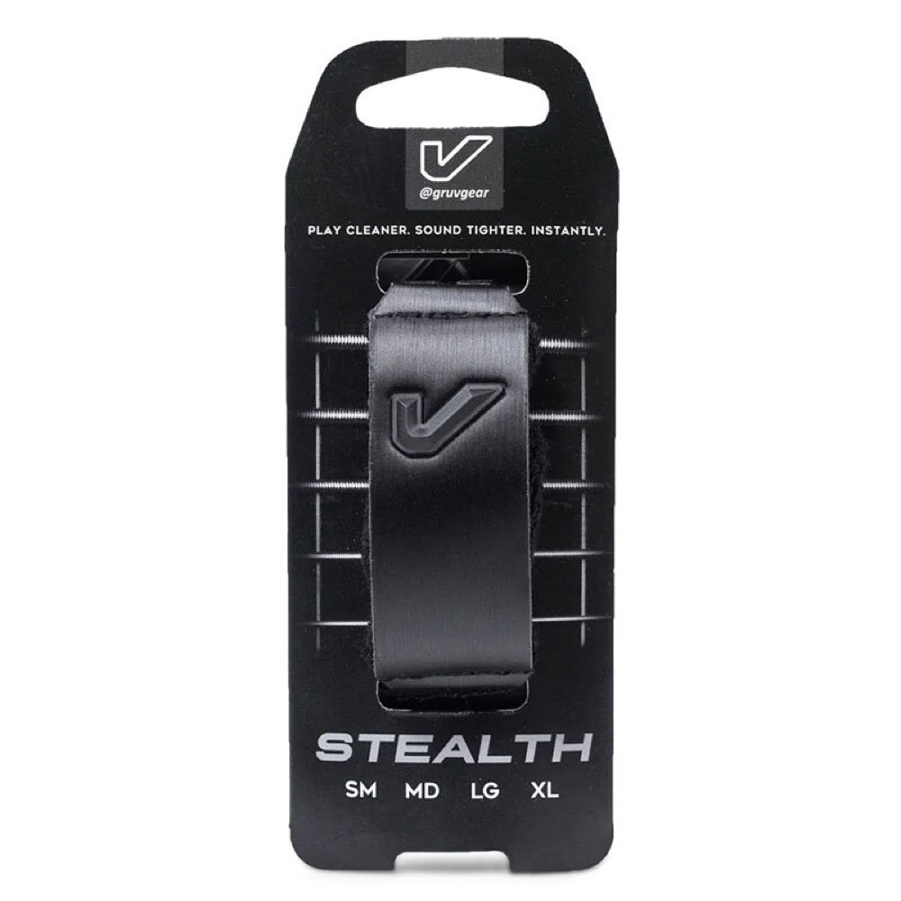 Gruv Gear グルーブギア FW1-STL-MD FretWraps -Stealth Edition- ミディアム 5弦ベース/6弦クラシックギター用 フレットラップ