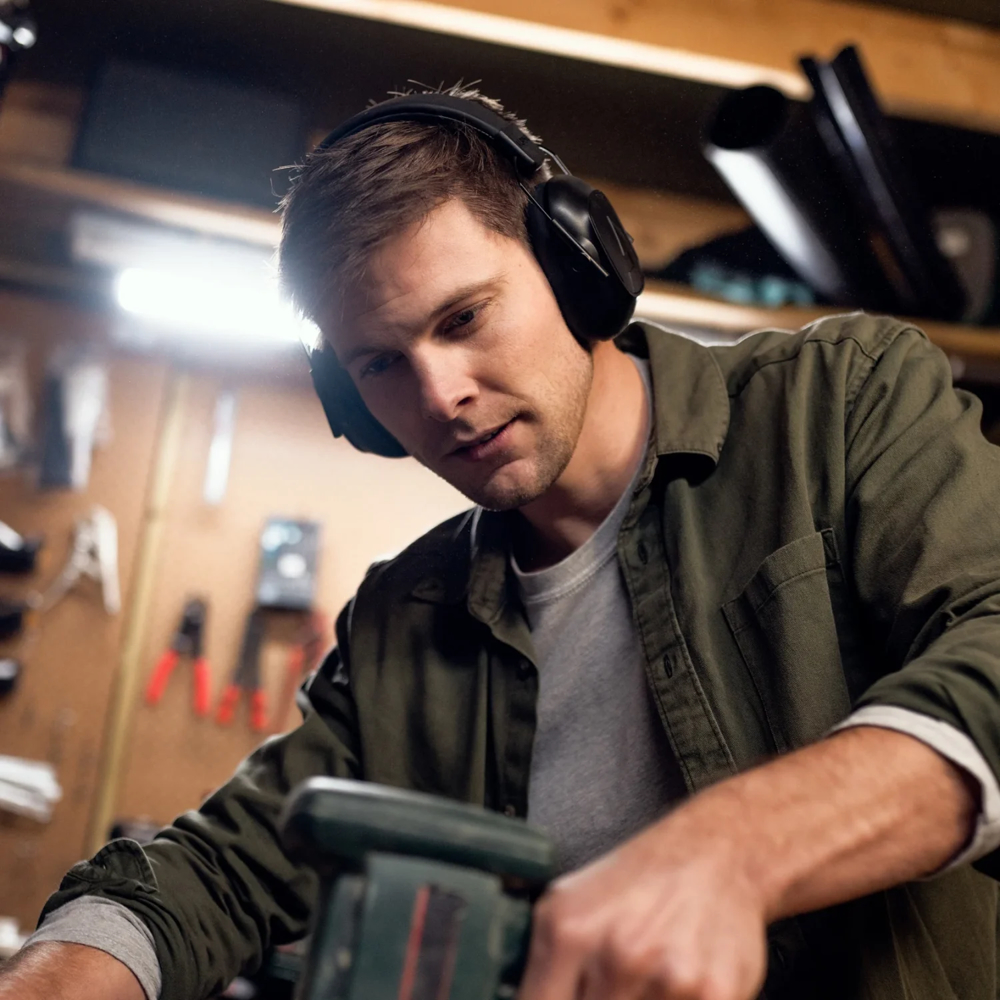 ALPINE HEARING PROTECTION Alpine Defender イヤーマフ サンプル画像2
