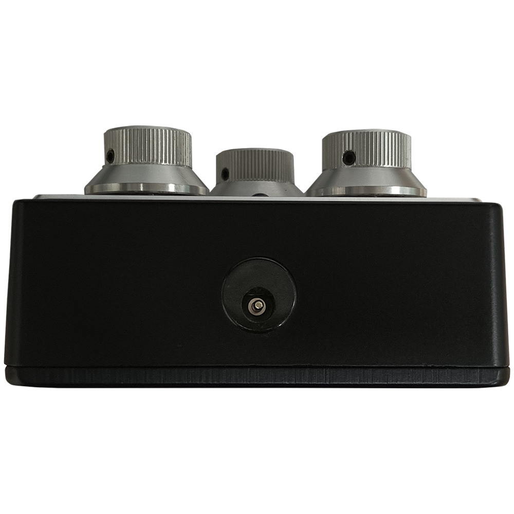 ZEMAITIS ゼマイティス ZMF2023BD Metal Front Bass Overdrive Pedal オーバードライブ ベース用エフェクター オーバードライブ ベース用エフェクター 端子挿入口 画像
