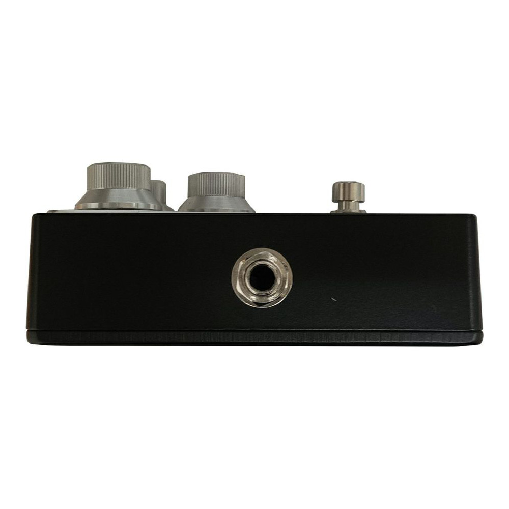 ZEMAITIS ゼマイティス ZMF2023BD Metal Front Bass Overdrive Pedal オーバードライブ ベース用エフェクター オーバードライブ ベース用エフェクター 端子挿入口 画像