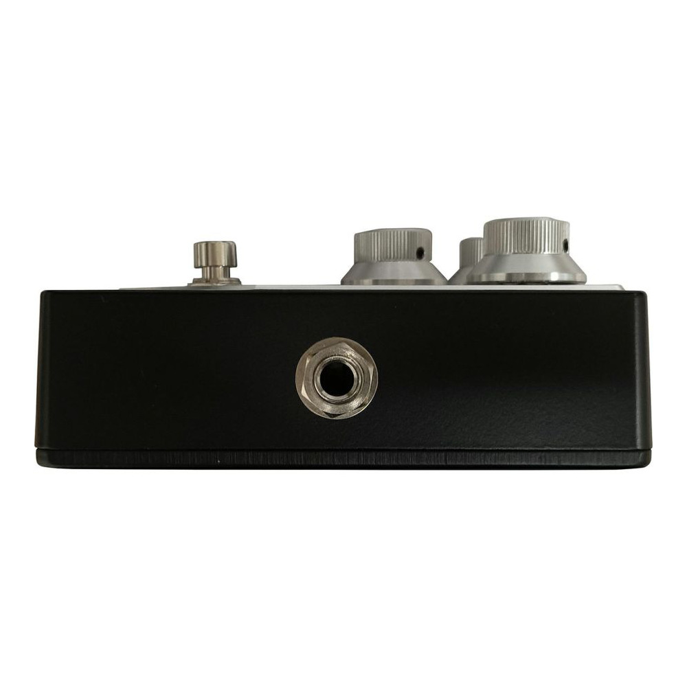 ZEMAITIS ゼマイティス ZMF2023BD Metal Front Bass Overdrive Pedal オーバードライブ ベース用エフェクター オーバードライブ ベース用エフェクター 端子挿入口 画像