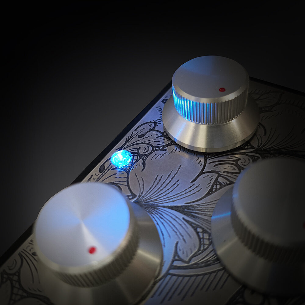 ZEMAITIS ゼマイティス ZMF2023BD Metal Front Bass Overdrive Pedal オーバードライブ ベース用エフェクター オーバードライブ ベース用エフェクター ライト 画像
