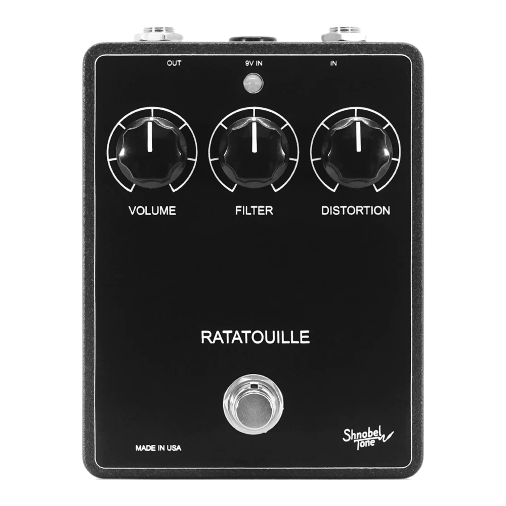 Shnobel Tone シュノベルトーン Ratatouille Distortion ディストーション ギターエフェクター