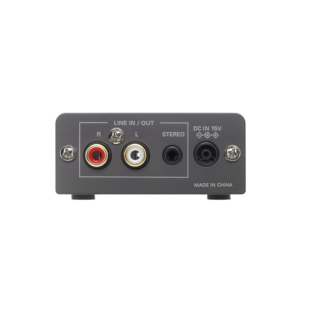 AUDIO-TECHNICA オーディオテクニカ AT-HA2 ヘッドホンアンプ インアウト画像