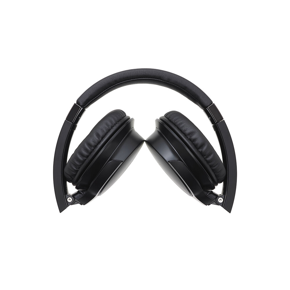 AUDIO-TECHNICA オーディオテクニカ ATH-AR3 BL ポータブルヘッドホン 折り畳み例