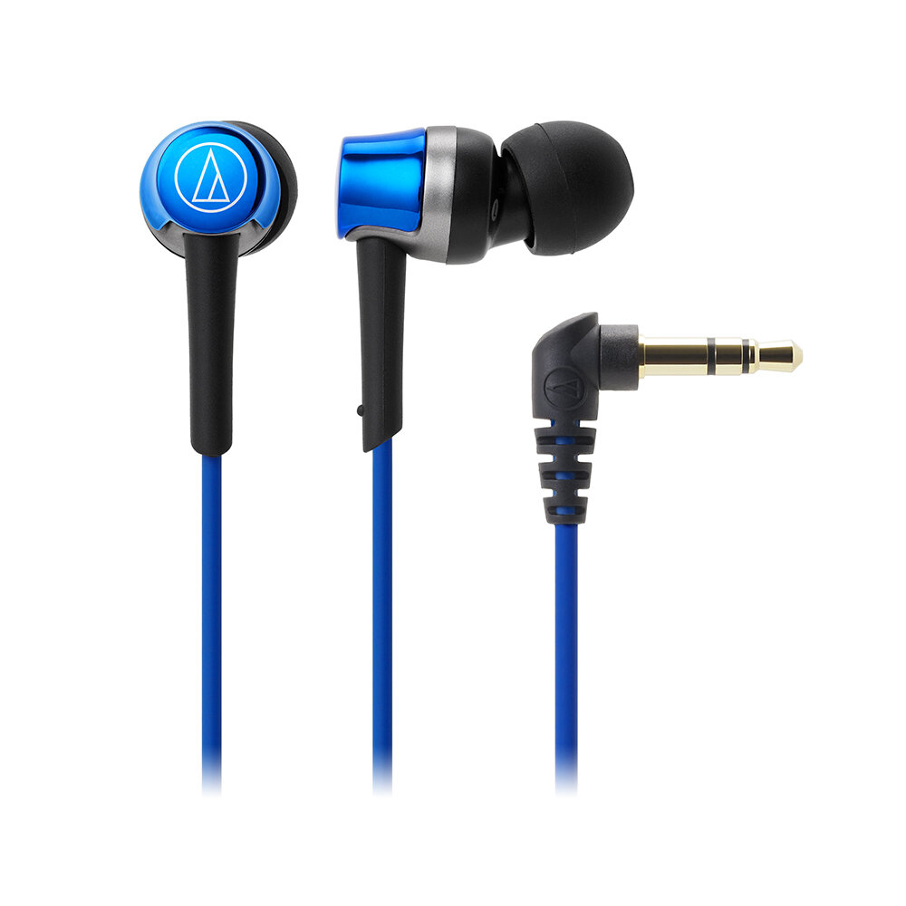 AUDIO-TECHNICA オーディオテクニカ ATH-CKR30 BL インナーイヤーヘッドホン