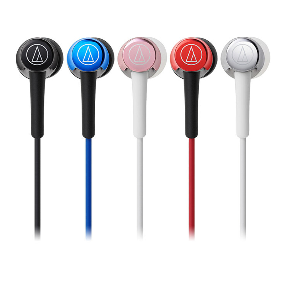 AUDIO-TECHNICA オーディオテクニカ ATH-CKR30iS BL スマートフォン用インナーイヤーヘッドホン ラインナップ