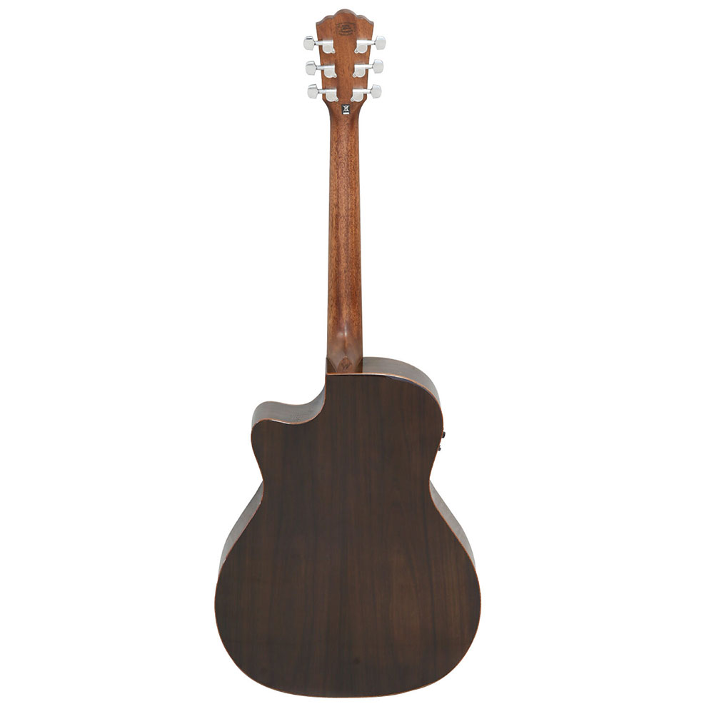Washburn ワッシュバーン G20SCE エレクトリックアコースティックギター 背面