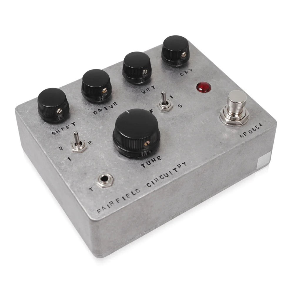 Fairfield Circuitry フェアフィールドサーキタリー Roger That ファズ ギターエフェクター 詳細画像
