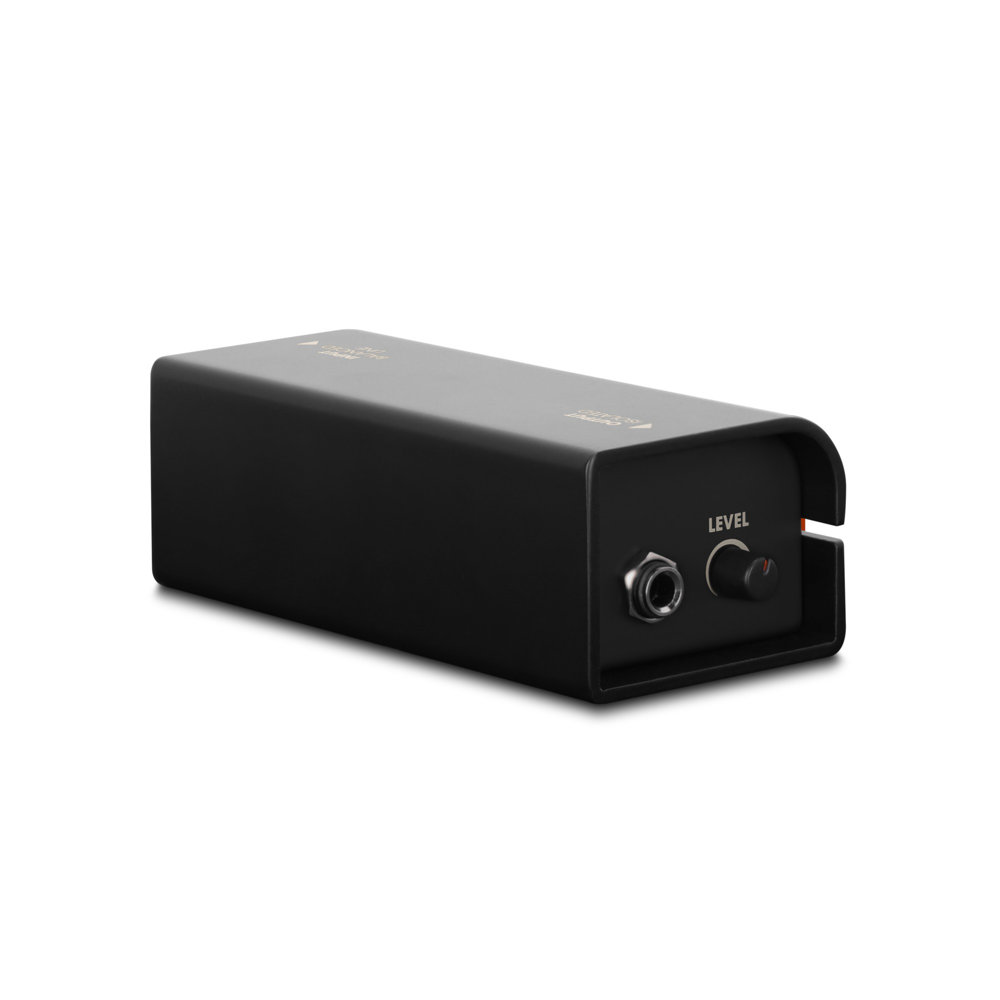 Palmer パルマー REAMP BOX TRAVE トラーヴェ リアンプDIボックス ライン入力側サイドから背面