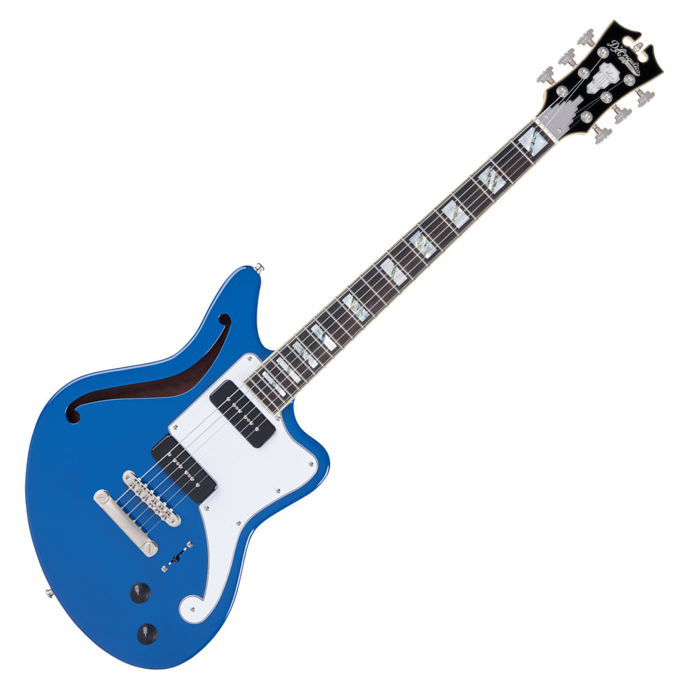 D’Angelico ディアンジェリコ Deluxe Bedford SH Limited Edition Sapphire エレキギター