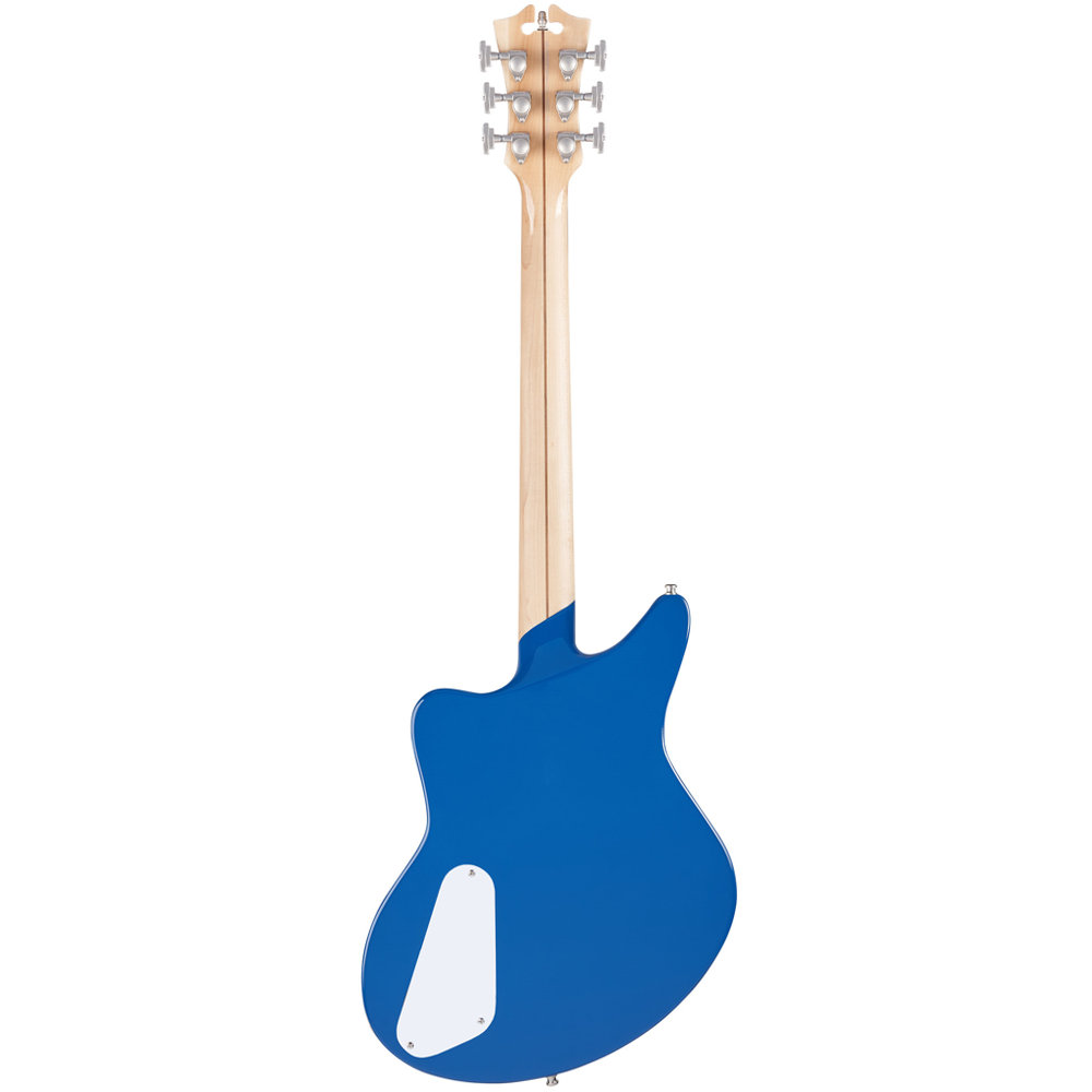 D’Angelico ディアンジェリコ Deluxe Bedford SH Limited Edition Sapphire エレキギター ボディバック