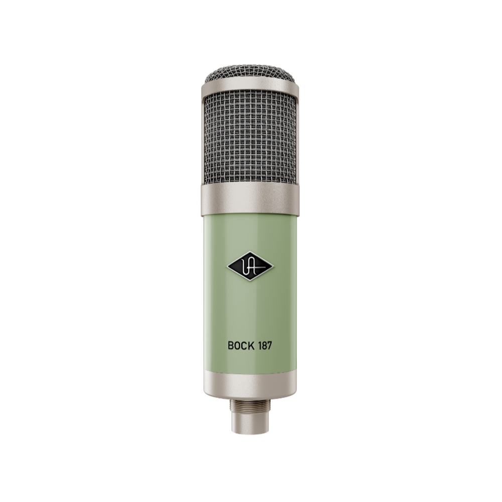 Universal Audio ユニバーサルオーディオ UA Bock 187 ラージフラム コンデンサーマイク