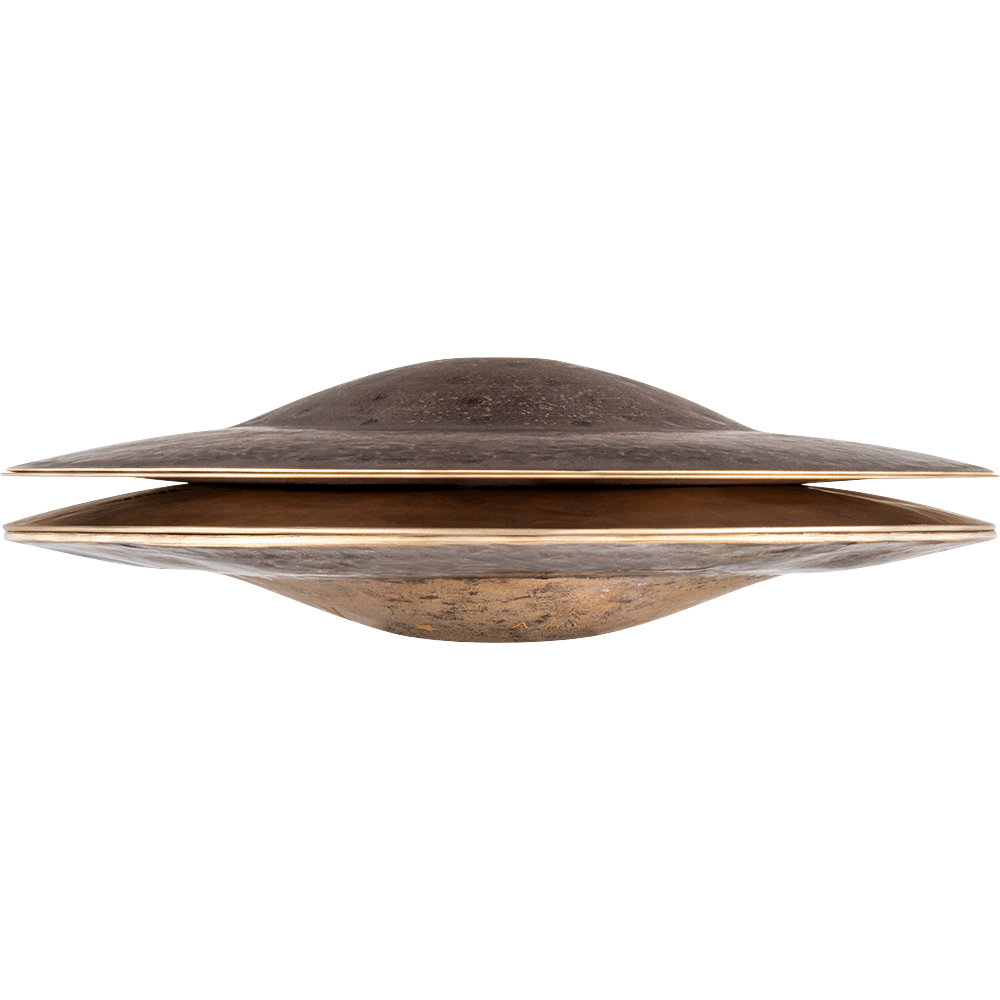 MEINLマイネル Benny Greb AC-6 CRASHER CRASHER HATS 6インチ クラッシャーハッツ 側面ディティール