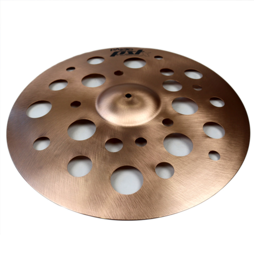 PAISTE パイステ PST X Swiss Medium Crash 20" クラッシュシンバル 表サイド