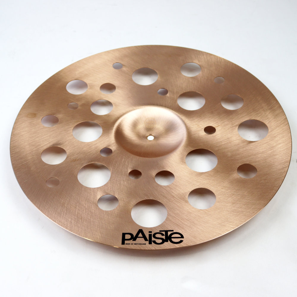 PAISTE パイステ PST X Swiss Medium Crash 20" クラッシュシンバル 裏全体